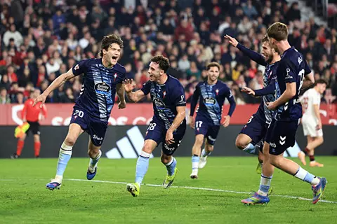 هدف عكسي يُكمل ريمونتادا سيلتا فيجو.. وبيتيس يتعادل مع إشبيلية في الليجا